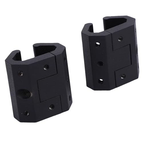 Drfeify Hohe Kompatibilität, Einfache Installation, Dauerhaftes Material Packout -Zubehör, Exquisite Handwerkskunst, Aluminiumlegierung Edelstahl -Schienenschienenclip, Austausch für Packout von Drfeify