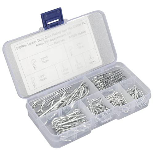 Drfeify Kompakte und Langlebige R -Klemm-/Halter -Sortiment Kit Zink Plattiert Kohlenstoffstahl Haarnadelstift Klemme/Halter Speicherbox Enthalten Drfeify Kompakte und Langlebige R -Klemm-/Halter -Sortiment Kit Zink Plattiert Kohlenstoffstahl Haarnadelstift Klemme/Halter Speicherbox Enthalten von Drfeify