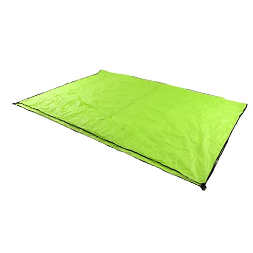 Drfeify Langlebiger Rechteck UV Block Baldachin Sonnenschatten Segel mit 90% Schattenabdeckung -Rectangle Sun Banach für Veranden Parks Pavillons, Material: Leinwand, Edelstahl (Gras-Grün) von Drfeify