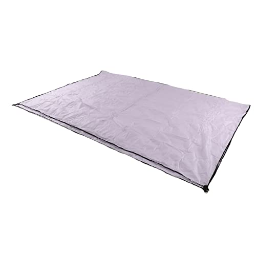 Drfeify Langlebiger Rechteck UV Block Baldachin Sonnenschatten Segel mit 90% Schattenabdeckung -Rectangle Sun Banach für Veranden Parks Pavillons, Material: Leinwand, Edelstahl (Gray) von Drfeify