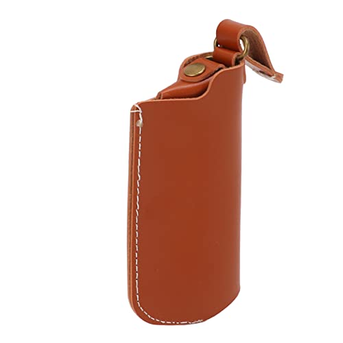 Drfeify Leder Leichter Aufbewahrungsbox/Abdeckung mit Verschluss Großartiger Freunde und Familie Ausgestattet (BROWN) von Drfeify