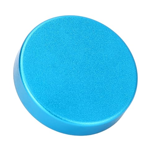 Drfeify Magnetischer Kreidehalter für Pool -Hinweise Tragbare Billardkreidekoffer mit Premium -Aluminiummaterial für Snooker Zubehör (BLUE) von Drfeify