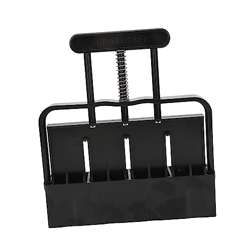 Drfeify Manueller Bodenblockmacher Langlebige ABS - -Blockierwerkzeug für Gartensaatgartenstarterschale Drfeify Manueller Bodenblockmacher Langlebige ABS - -Blockierwerkzeug für Gartensaatgartenstarterschale von Drfeify