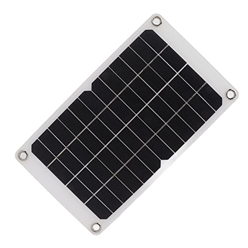 Drfeify Monokristallines Silizium -Tragbar -Solarpanel Ladegerät für 12 V Batterie, Hochumwandlungseffizienz Solar Batterie Ladegerät für Camping Im Freien, Leichte und Langlebige Panel Kit Drfeify Monokristallines Silizium -Tragbar -Solarpanel Ladegerät für 12 V Batterie, Hochumwandlungseffizienz Solar Batterie Ladegerät für Camping Im Freien, Leichte und Langlebige Panel Kit von Drfeify