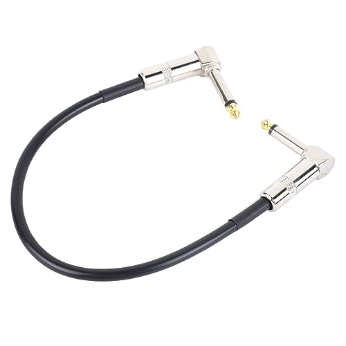 Drfeify Premium Metal PVC -Gitarren -Effekt Kabel mit überlegener Festigkeit und Haltbarkeit, Geeignet für Soundmixer von Drfeify