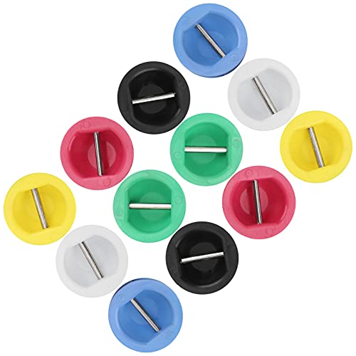 Drfeify Professionelle Surf -Surf -Tasse Stecker Leichte PVC Material 12 Teile in 6 Farben Surftischzubehör für Haltbare Verwendung Drfeify Professionelle Surf -Surf -Tasse Stecker Leichte PVC Material 12 Teile in 6 Farben Surftischzubehör für Haltbare Verwendung von Drfeify