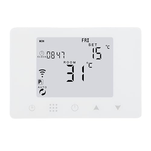 Drfeify Smart WiFi Thermostat, App Control Programmierbare Temperaturcontroller mit Digitalanzeige für Home Office Hotel Treibhausheizung Drfeify Smart WiFi Thermostat, App Control Programmierbare Temperaturcontroller mit Digitalanzeige für Home Office Hotel Treibhausheizung von Drfeify