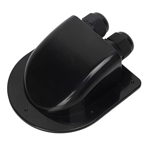 Drfeify Solarkabeleingangsdrüse Langlebige Gehäusehalterung für Wohnmobilyachten Boote - Kunststoffmaterial Drfeify Solarkabeleingangsdrüse Langlebige Gehäusehalterung für Wohnmobilyachten Boote - Kunststoffmaterial von Drfeify