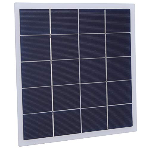 Drfeify Stabiler 4W 5V Polysilicon Solar Panel - Professionelle Qualität für DIY -Projekte, die für Outdoor Enthusiasten Wichtig Sind (4w) von Drfeify