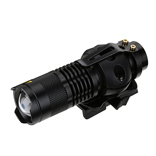 Drfeify Taschenlampe Helm, Winkel Taschenlampe Outdoor Teleskop Tragbare LED für Helm Ladegerät Kit Set Zubehör von Drfeify