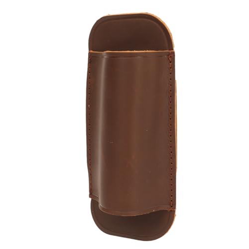 Drfeify Taschenmesserscheide Multifunktioneller Gürtelträger Zum Camping - Horizontales Stilvolles Design (BROWN) von Drfeify