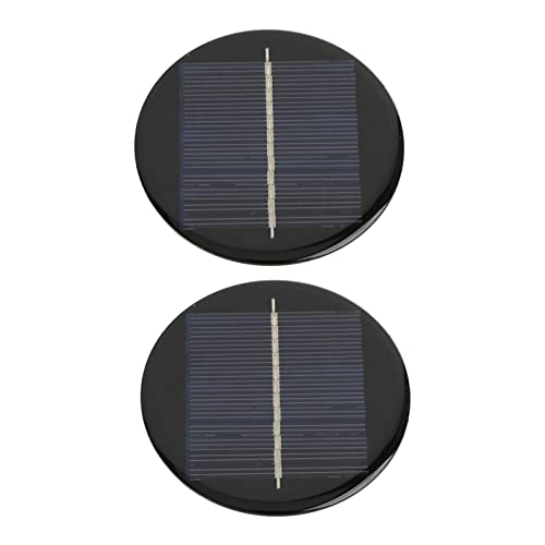 Drfeify Tragbares Polysilicon Solarpanel mit Hoher Konvertierungsrate für Outdoor -Aktivitäten 2PCS Solarpanel von Drfeify