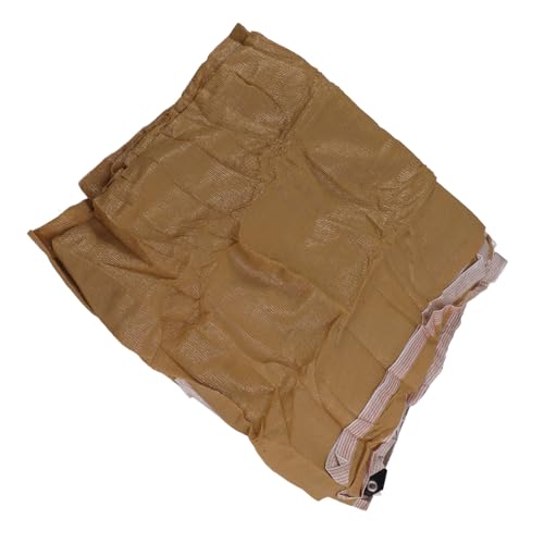 Drfeify UV Block Sun Shade Segel für Villa Courtyard Outdoor Beige Dicker Slotting Shade Net mit Einfacher Installation, Ideal für Gärten, Terrassen und Balkonen Drfeify UV Block Sun Shade Segel für Villa Courtyard Outdoor Beige Dicker Slotting Shade Net mit Einfacher Installation, Ideal für Gärten, Terrassen und Balkonen von Drfeify