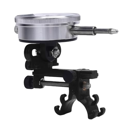 Drfeify Vielseitiges Fahrradrad-Truing-Gerät, Einfache und Intuitive Spoke-Spoke-Messgerät mit Multifunktionalem Design für Mountainbikes, 20 IN-29 in Rädern (Black) von Drfeify