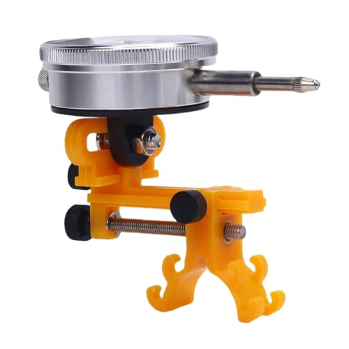 Drfeify Vielseitiges Fahrradrad-Truing-Gerät, Einfache und Intuitive Spoke-Spoke-Messgerät mit Multifunktionalem Design für Mountainbikes, 20 IN-29 in Rädern (Yellow) von Drfeify