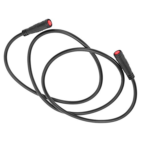 Drfeify Wasserdichtes Adapteranschlusskabel für Elektrofahrradmodifikation Versiegelter Anschluss 88 Cm Wasserdichtes Verlängerungskabel für Radfahrer (Mutter zu Mutter) von Drfeify