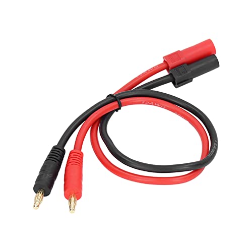 Drfeify XT150 Bis 4.0 Hochwertiges Bananenstopfen -Lastkabel für das 12AWG -Kabel RC AUTON von Drfeify