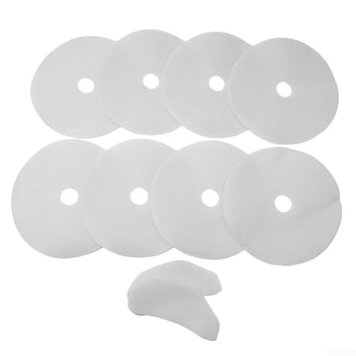 10 Stück Tuchtrockner Abluftfilter Trockner Fusselfilter Ersatz inklusive 8 Abluftfilter & 2 Lufteinlassfilter leicht zu reinigen Baumwolle weiß 10 Stück Tuchtrockner Abluftfilter Trockner Fusselfilter Ersatz inklusive 8 Abluftfilter & 2 Lufteinlassfilter leicht zu reinigen Baumwolle weiß von Drhomeam