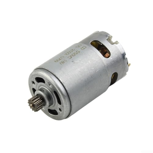13 Zähne RS550 DC Motor 18V Ersatzteile für GSR 18-2-LI GSB 18-2-LI GSR18-2-LI GSB18-2-L1 PSB 1800 LI-2 PSB1800 Akku-Bohrschrauber Zubehör von Drhomeam