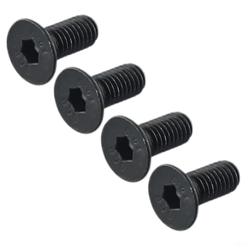 4 Stück Edelstahl Feste Schrauben Lenker zu Pole Schrauben Ersatz Set für Ninebot Für Segway ES1 ES2 ES4 Elektroroller Zubehör von Drhomeam