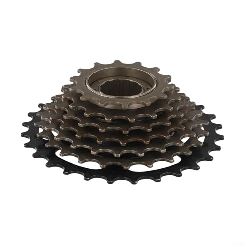 6/7/8 Gang Schraube auf Freilauf, 13/14 28T Fahrradteile, zuverlässige und geräuscharme Leistung (7 Gänge) von Drhomeam