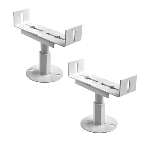 Aluminium-Kühlerstützhalterungen, Heizkörperfüße, verstellbare Halterungs-Set, 8–13 cm höhenverstellbare Heizkörper-Bodenstützhalterung (2 Stück) von Drhomeam