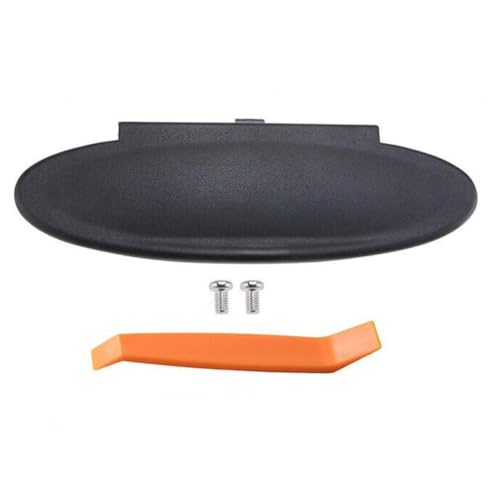 Auto Sonnenblende Spiegel Abdeckung Shell Kompatibel mit Porsche 911/996 / 997 OEM 99670142102 von Drhomeam
