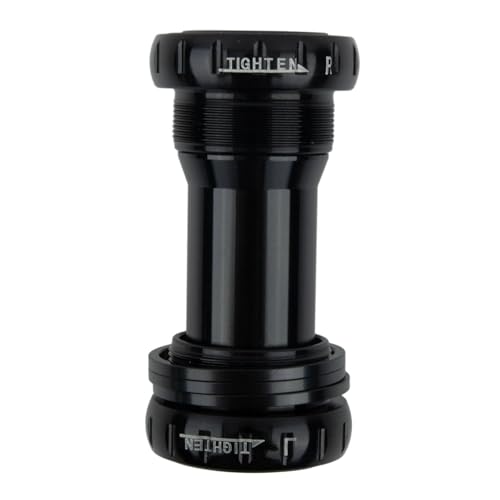 BB52 Tretlager 68 73 mm entwickelt für optimale Fahrradleistung (schwarz) von Drhomeam