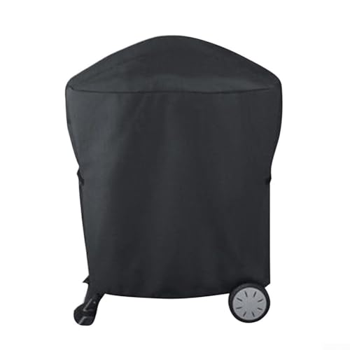 BBQ Grill Cover, Barbeque Rolling Cart Grill Cover for Q1000/Q2000 Series Waterpoorf Dustproof Protector von Drhomeam