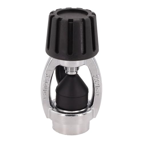Din-auf-Joch-Adapter für Gerätetauchen, robuster Adapter für Tauchflaschen, Joch-Konverteradapter für Tauchregler für Din 1-Stufe mit Staubkappe, Tauchausrüstung Din-auf-Joch-Adapter für Gerätetauchen, robuster Adapter für Tauchflaschen, Joch-Konverteradapter für Tauchregler für Din 1-Stufe mit Staubkappe, Tauchausrüstung von Drhomeam