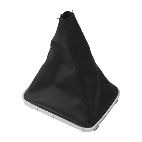 Drhomeam Eleganter schwarzer Leder-Schaltknauf-Staubschutz für Opel für Zafira B 2005 2014, Schaltsack für einen edlen Innenraum von Drhomeam