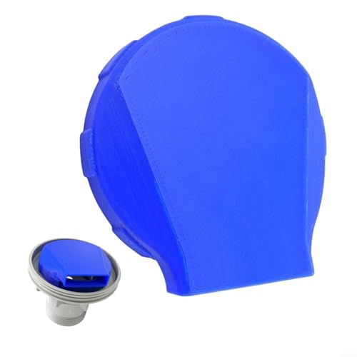 Drhomeam Ersatz-Pool-Einlassdüse für Intex Pool Spa Auslauf-Zubehör, Schwimmbad-Ansaug-Wasserdüsen Ersatzteile (1 Stück blau) von Drhomeam