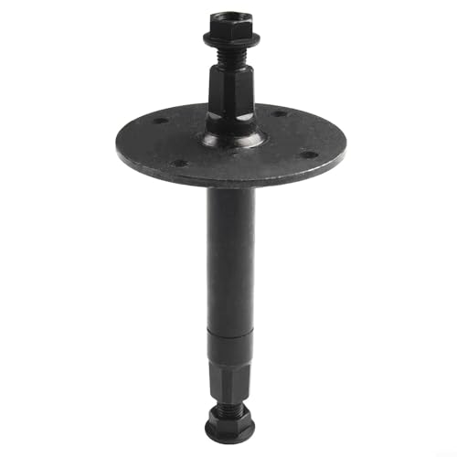 Heimtrainer-Radachse, mittlere Radachsen Pedalachse für Tianxin-Heimtrainer Fahrradteile(17 mm x 165 mm) von Drhomeam