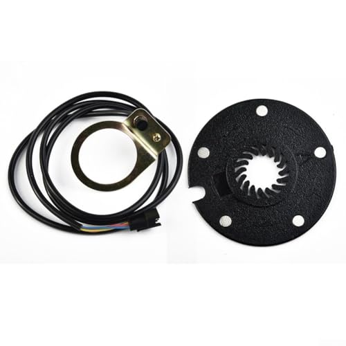 Elektrischer Fahrradpedalassistent-Sensor, 5/8/12 Magnete, Fahrrad-Power-Pedal-Assistent-Sensor, E-Bike-Geschwindigkeitssensor für Elektrofahrrad, Mountainbike (5 Magnete) von Drhomeam