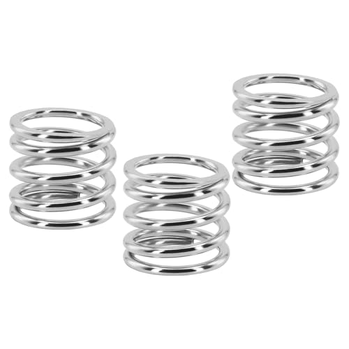 Rasentrimmerkopffedern, Kompressionsfeder, Ersatz für Rasentrimmer BUR181, BUR141, DUR181Z, DUR141Z, DUR140, DUR141, DUR180Z, DUR181Z Rasenmäherfeder, 3 Stück Rasentrimmerkopffedern, Kompressionsfeder, Ersatz für Rasentrimmer BUR181, BUR141, DUR181Z, DUR141Z, DUR140, DUR141, DUR180Z, DUR181Z Rasenmäherfeder, 3 Stück von Drhomeam