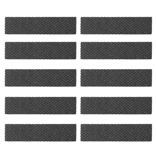 Ersatz-Klimaanlagen-Filter-Set für Midea, 215 x 50 mm, 3-stufiger Baumwoll-Filterschwamm, für Wandmontage, Klimaanlagenteile und Zubehör (10 Stück) von Drhomeam