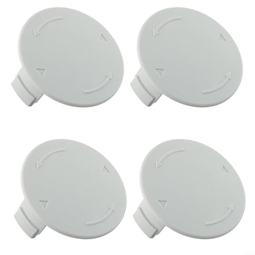 Ersatz-Rasentrimmer-Spulenabdeckung für Bosch, für AFS 2337 Modelle, schnurlose automatische Zufuhr, Gartenrasentrimmer, Ersatzteile (4 Stück) von Drhomeam