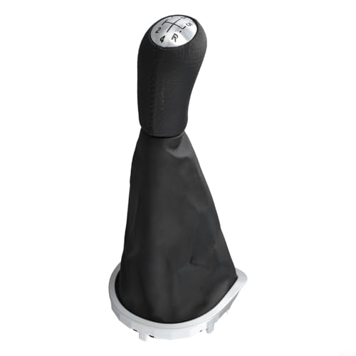 Ersatz-Schaltknauf 8200079112 für Renault Clio 3 III Modelle 2005 bis 2012 mit Kunststoff- und Lederkonstruktion Ersatz-Schaltknauf 8200079112 für Renault Clio 3 III Modelle 2005 bis 2012 mit Kunststoff- und Lederkonstruktion von Drhomeam