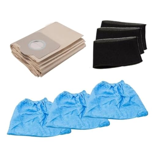Ersatz-Staubbeutel und Schaumstofffilter-Set für TC-VC 1820/TC-VC 1820 SA/TC-VC 1812 S/TC-VC 1815 Nass- und Trockensauger Ersatzteile Zubehör Ersatz-Staubbeutel und Schaumstofffilter-Set für TC-VC 1820/TC-VC 1820 SA/TC-VC 1812 S/TC-VC 1815 Nass- und Trockensauger Ersatzteile Zubehör von Drhomeam