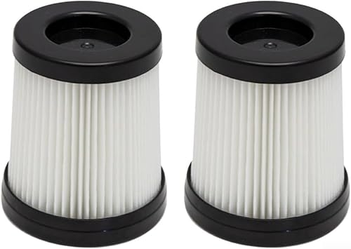 Ersatzfilter für Black Decker BDSV2-BLK BDSV2 PowerSeries+ Modelle Staubsauger, waschbares und wiederverwendbares Filter-Set (2 Stück) von Drhomeam