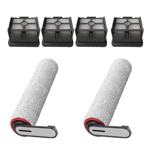 Ersatzteile für Dreame For MOVA Roboter-Staubsauger-Ersatzteile, inklusive Rollenbürste und Filter-Sets passend für MOVA K20 K20 Pro für Trouver 2.0/3.0 Pro (Set B) von Drhomeam