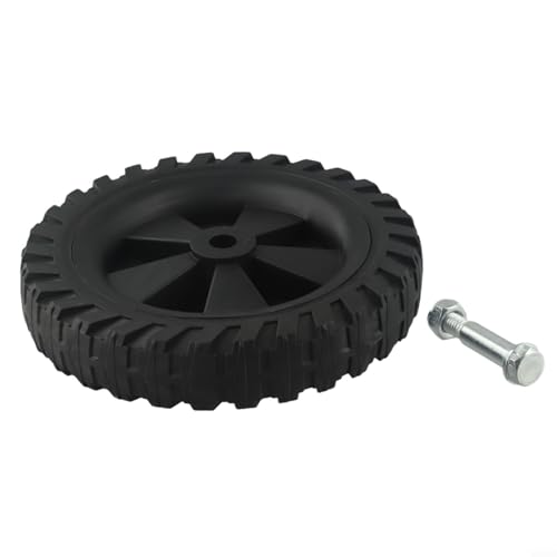 Ersetzen Sie einfach Ihre alte Rolle mit 17,8 cm Luftkompressorrädern von Drhomeam