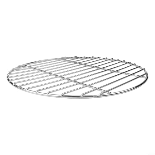 Grillrost aus Edelstahl für effizientes Grillen zu Hause oder im Freien (38 cm) von Drhomeam