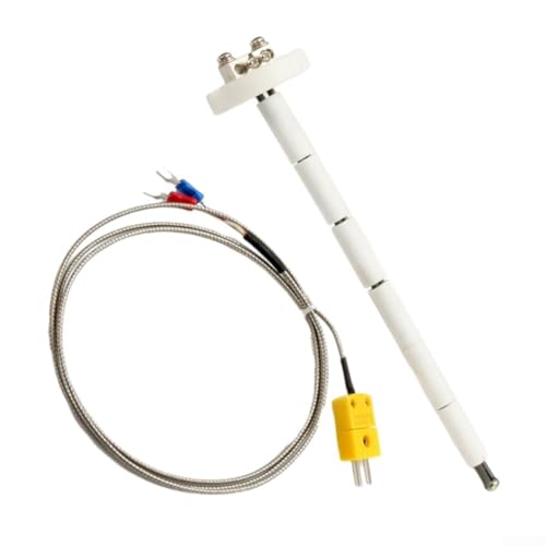 Hochtemperatur-K-Typ Thermoelement-Sensor für Keramikofensonde 1300 ℃ Temperatursensoren (300 mm) von Drhomeam