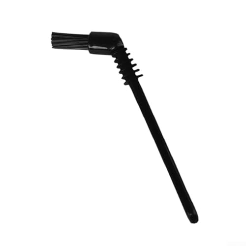 Kaffeebürste Kunststoffgriff Nylon Kaffeemaschine Reinigungsbürste für Espressomaschine Reinigungswerkzeug Kaffeemühle Maschine Reinigungsbürste Schwarz (Schwarz) von Drhomeam