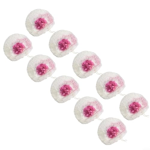 Kerosin-Beleuchtungsmäntel, Netz, Gaze-Abdeckung für Öl- und Gaslaternen, 10 Stück (S) von Drhomeam