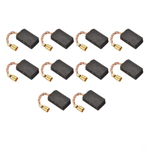 Kompatibilität: 10-teiliges Ersatz-Kohlebürsten-Set, maßgeschneidert für verschiedene Bosch-Modelle Kompatibilität: 10-teiliges Ersatz-Kohlebürsten-Set, maßgeschneidert für verschiedene Bosch-Modelle von Drhomeam