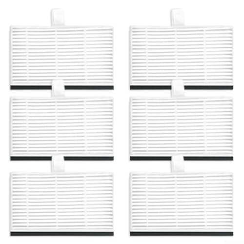 Komplettes Zubehör-Set für Lubluelu L15 Staubsaugerwalzenbürste, Seitenbürsten, Filter und Wischtücher für eine effiziente Reinigung (B) von Drhomeam