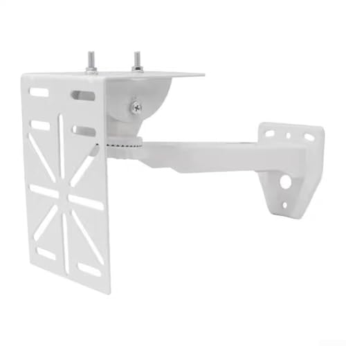 L-förmige Adapterhalterung aus Metall, 90 Grad für Überwachungskamera-Installation, Hilfsplatte für Wand-, Mast- oder Eckhalterungen (B) von Drhomeam
