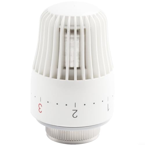 M30X1.5 Thermostat-Heizkörperventil, Ersatzkopf, Temperaturregelventile, Heizungsregler für Zuhause von Drhomeam